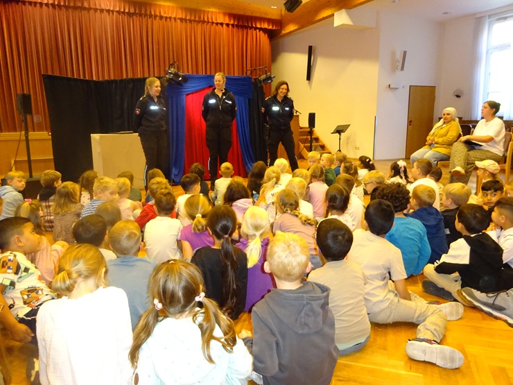 Theaterstück für die zukünftigen Schulkinder